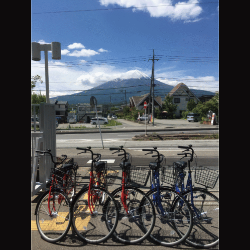 ◆天気の良い日にはサイクリングはいかがでしょうか？