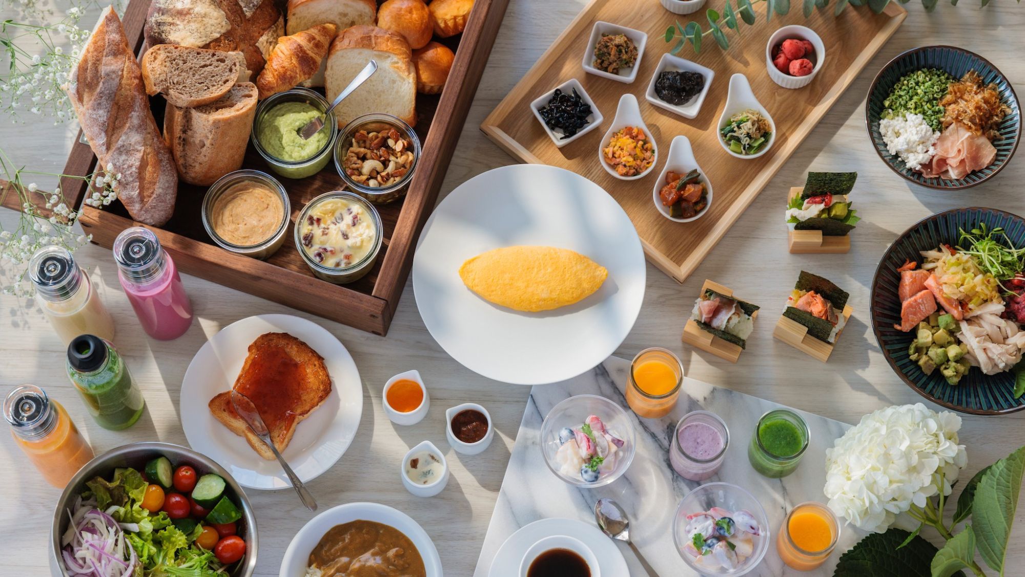 朝食バイキング「THE 10」イメージ