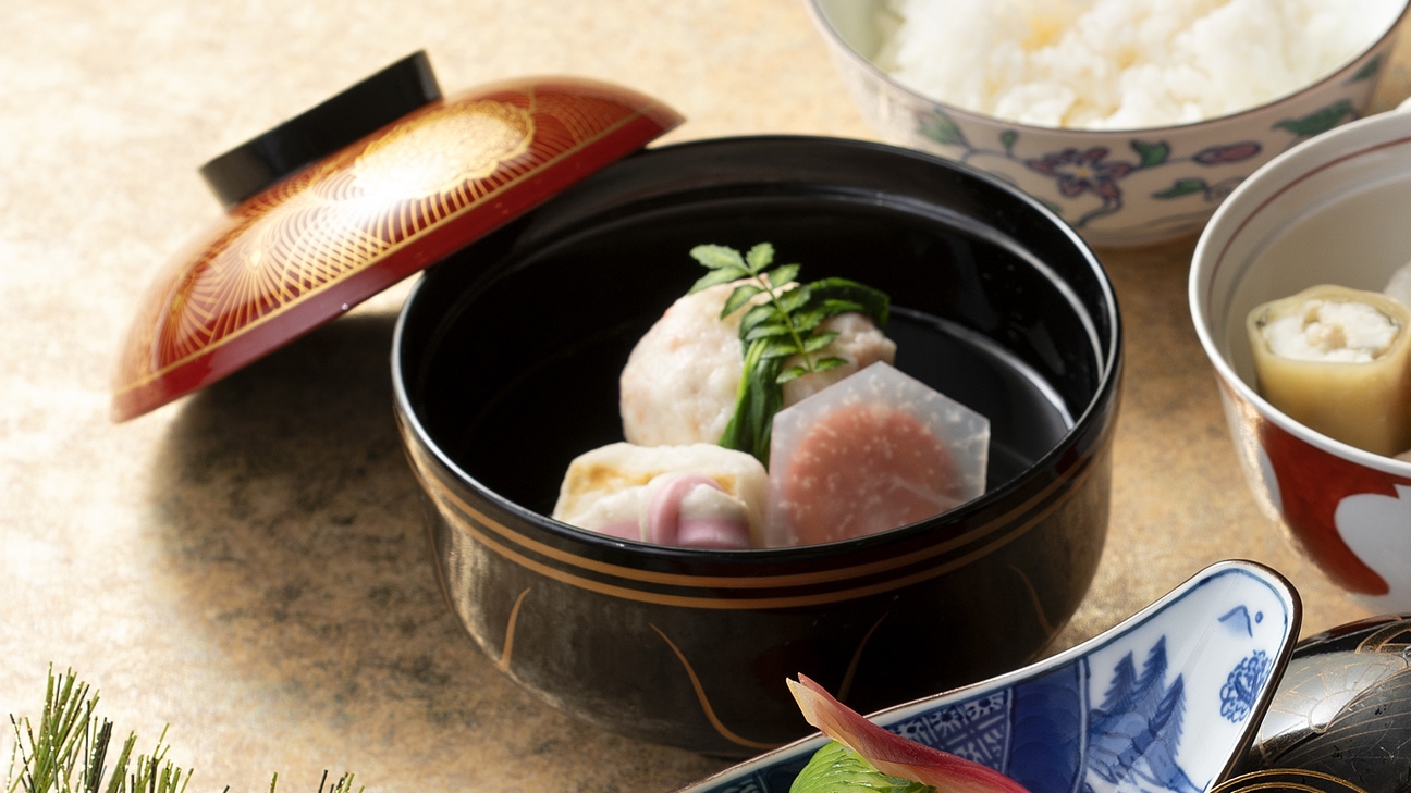 【午前7時20分の部】12月31日（土）限定 老舗 京料理「たん熊 北店」で新年最初の朝食を味わう