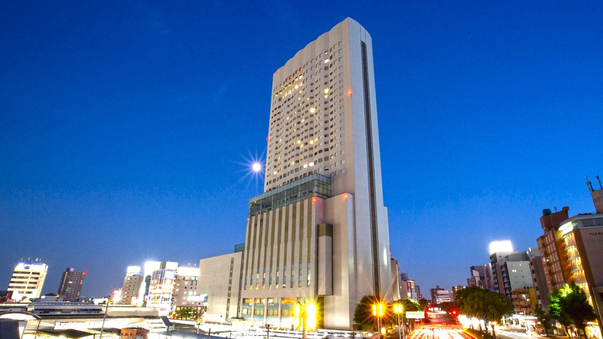 ANAクラウンプラザホテルグランコート名古屋(外観)
