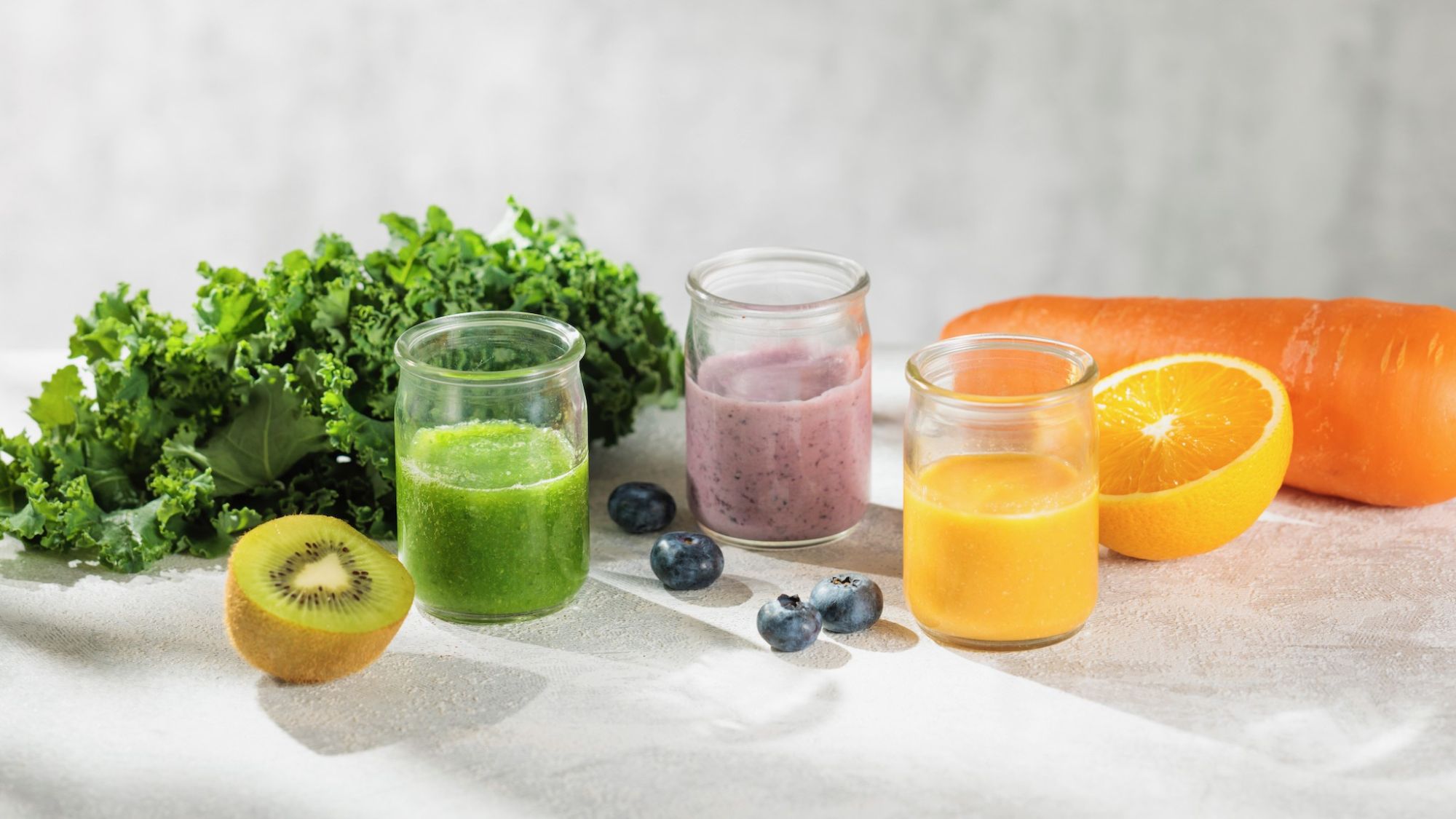 朝食バイキング「THE 10」エナジーショットスムージー（イメージ）