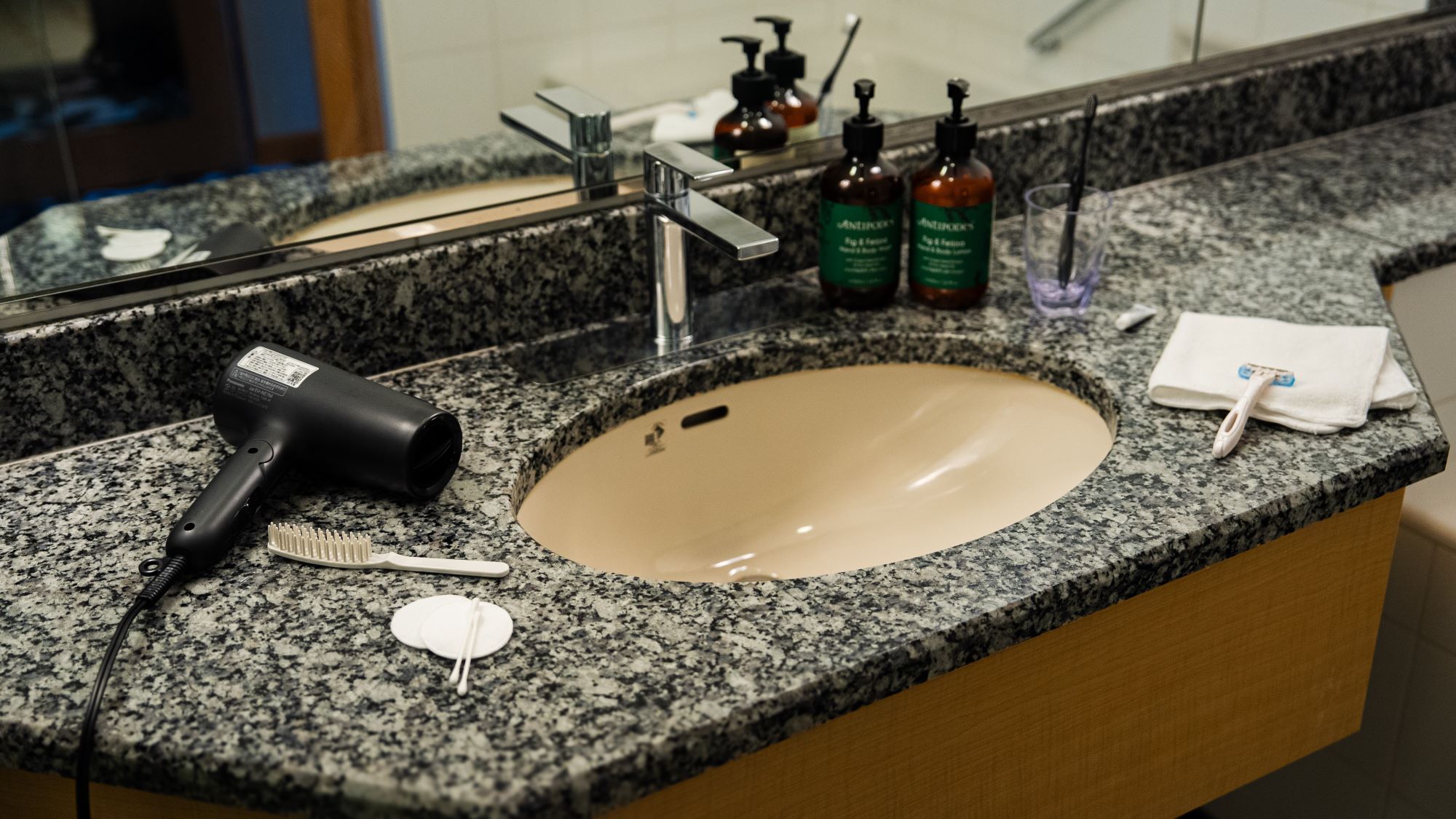 デラックスタイプバスルーム