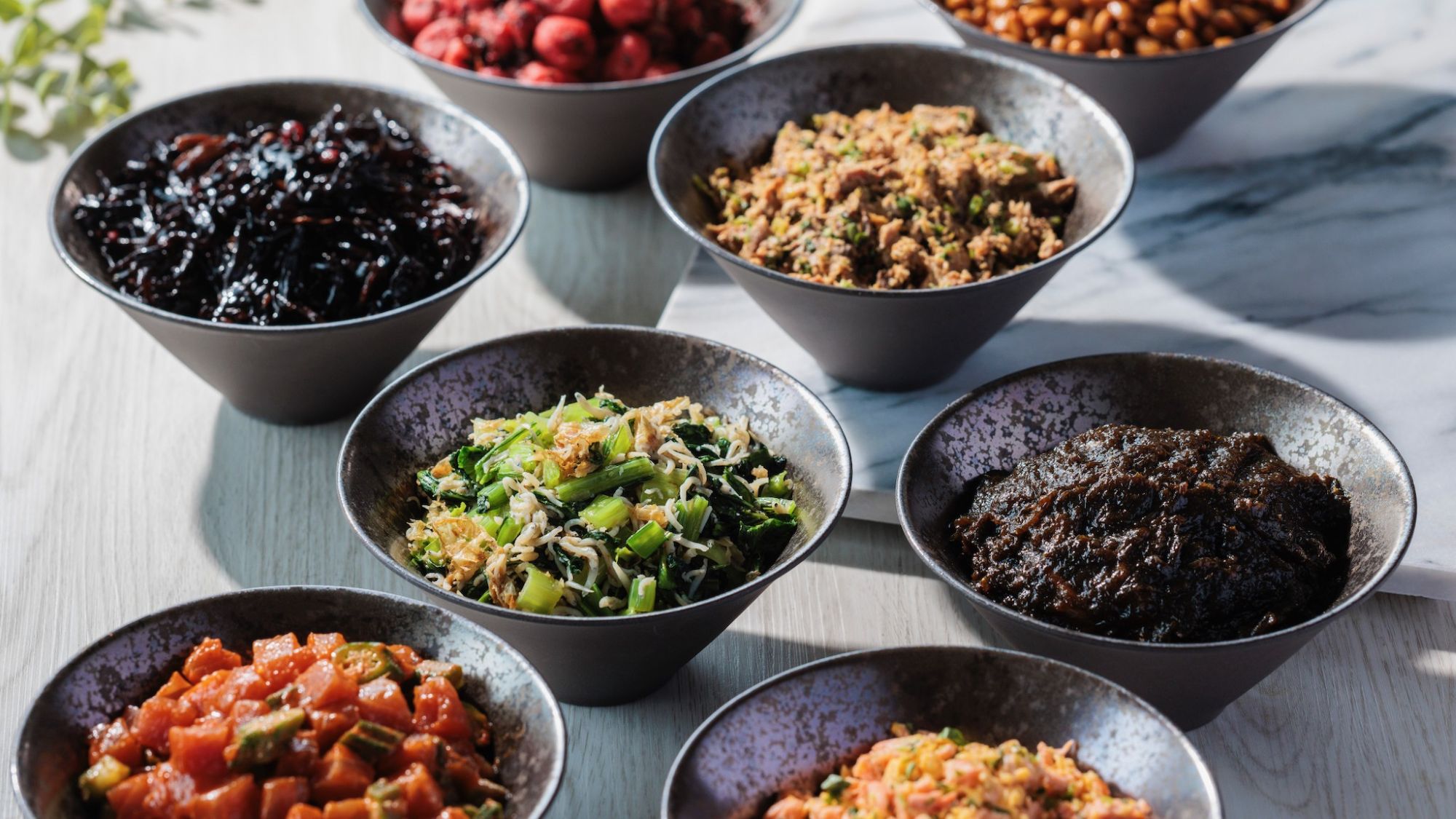 朝食バイキング「THE 10」究極のご飯のお供15選（イメージ）