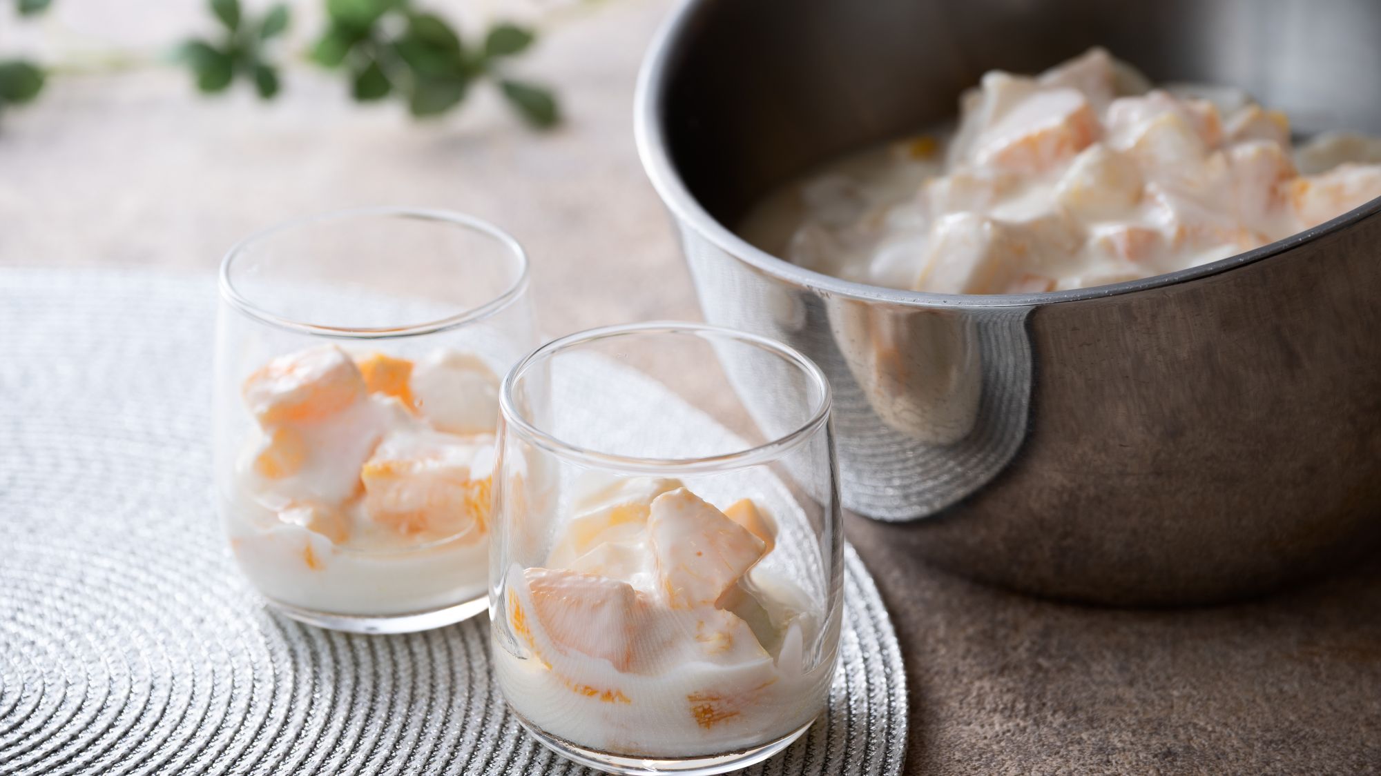 朝食バイキング「THE 10」エナジーフルーツサラダヨーグルト（イメージ）