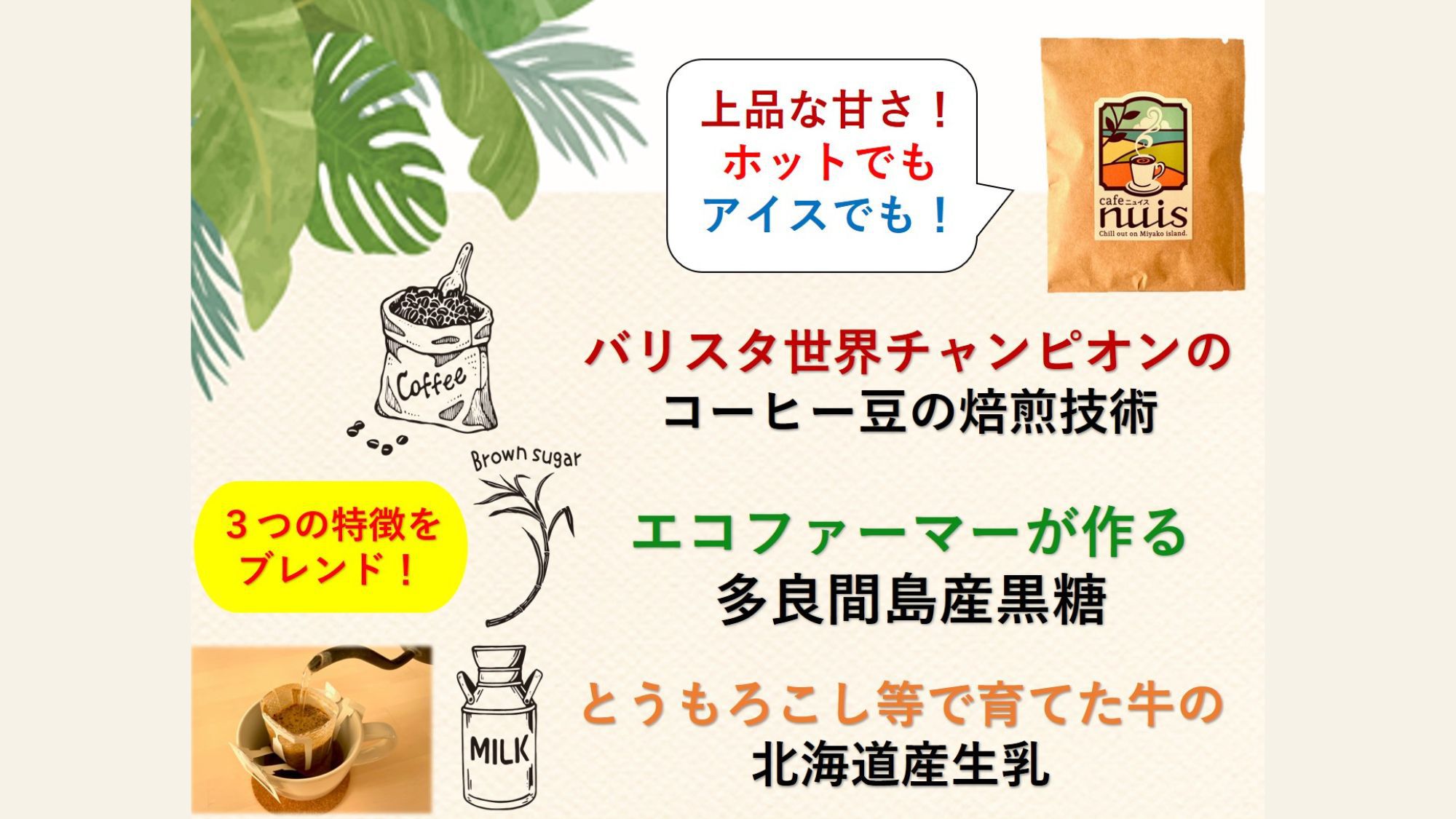 【お土産付き】宮古島の天然由来成分99％石鹸＆黒糖コーヒー付き！【素泊り】【夫婦恋人旅プラン】