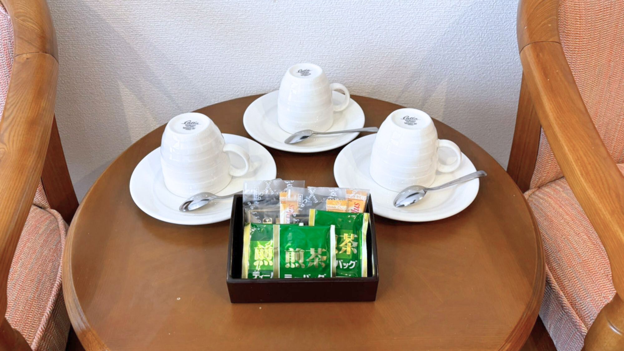 【ホテルタイプ】トリプルルーム★旅の疲れを癒す温かいお茶とともに、くつろぎのひとときを♪