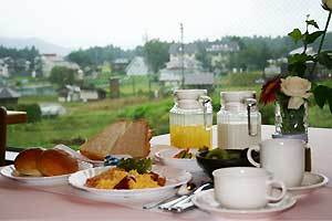 【朝食付】スキーシーズン　名木山ゲレンデは宿の目の前！　1泊朝食付き