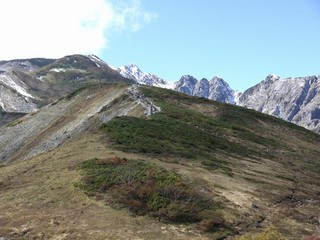 登山風景