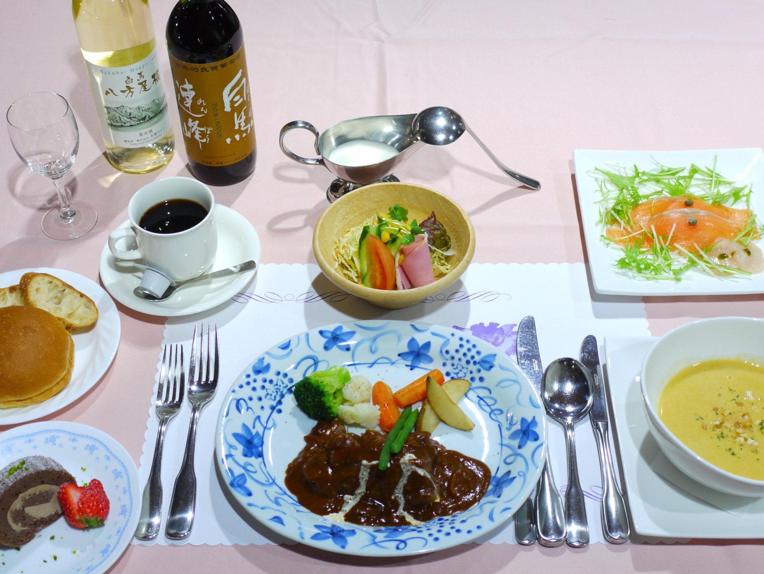 【夕食】洋食一例