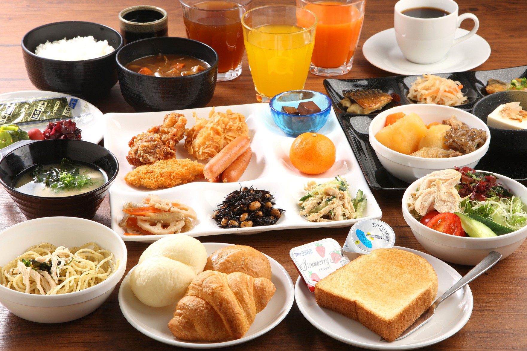 一日の活力の源 朝食付きプラン