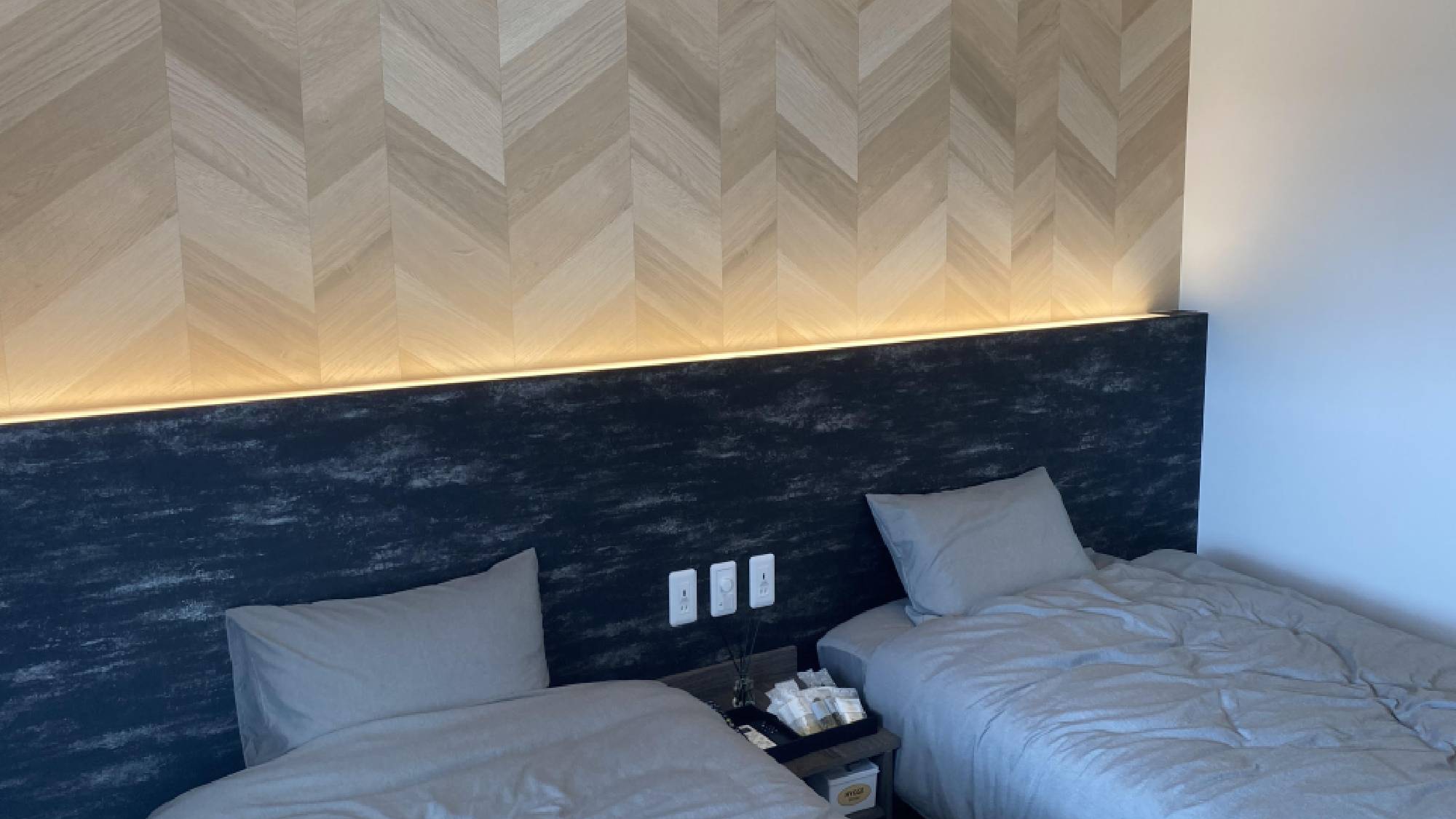 ・【ツインベッドルーム】お部屋