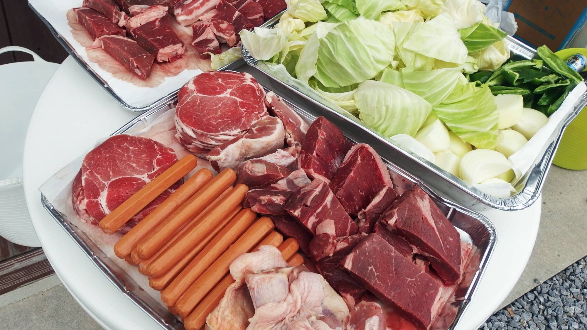 【連泊限定★BBQ】手ぶらでOK◎テラスでBBQ！2泊以上の滞在でBBQディナー1回付