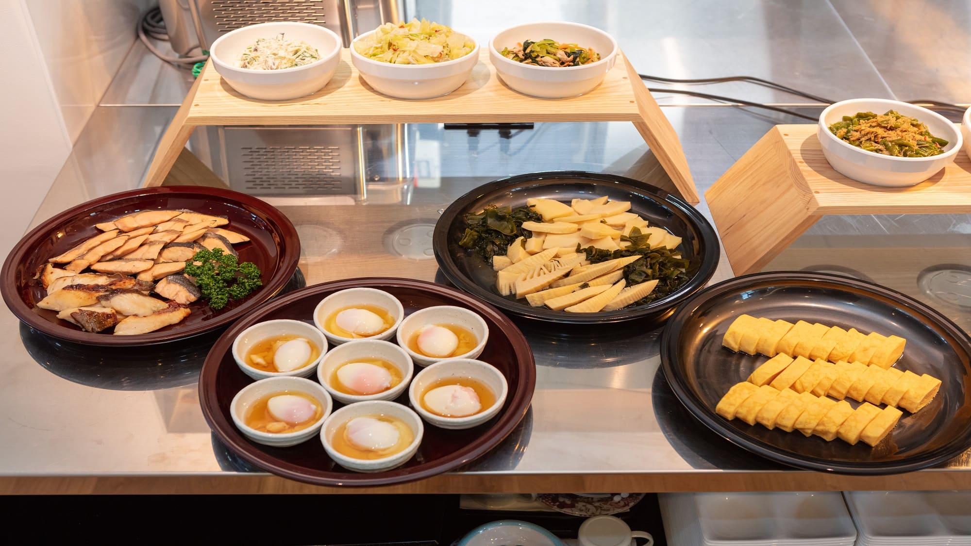 地元京都の素材を生かした朝食