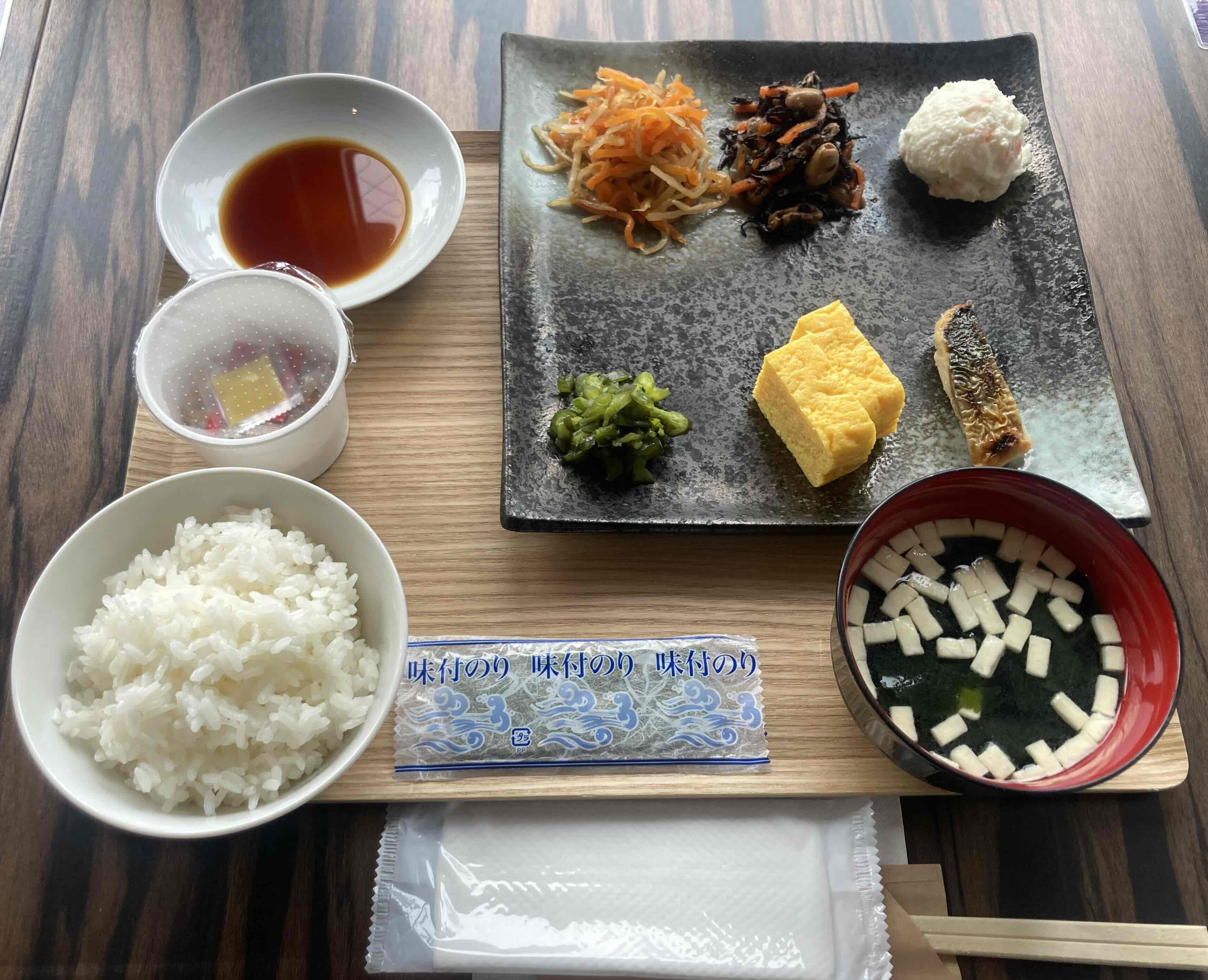軽朝食（和食）