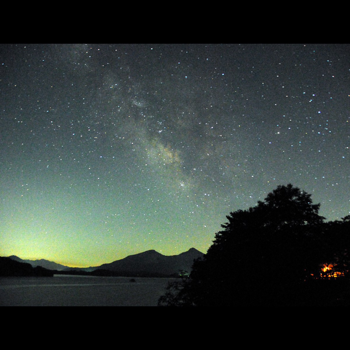 満天の星空の下で裏磐梯の自然を満喫！