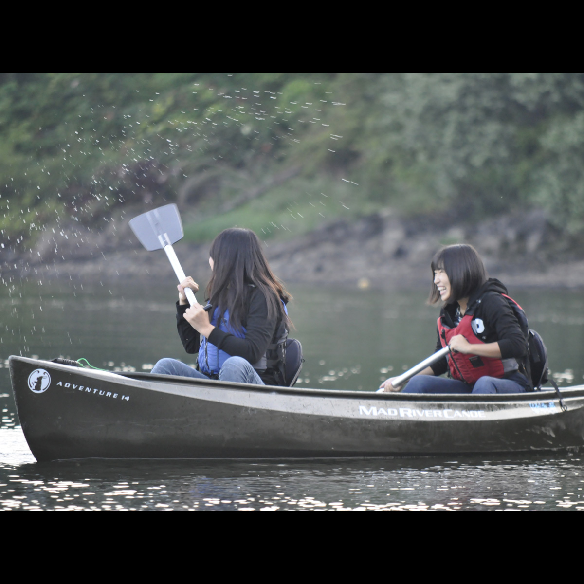カヌー体験で今まで見たことない景色が見れるかも♪