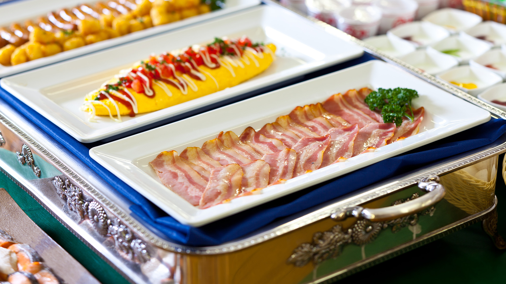 2025年4月1日チェックイン分より「無料朝食サービス」がスタートします。　※画像はイメージです。