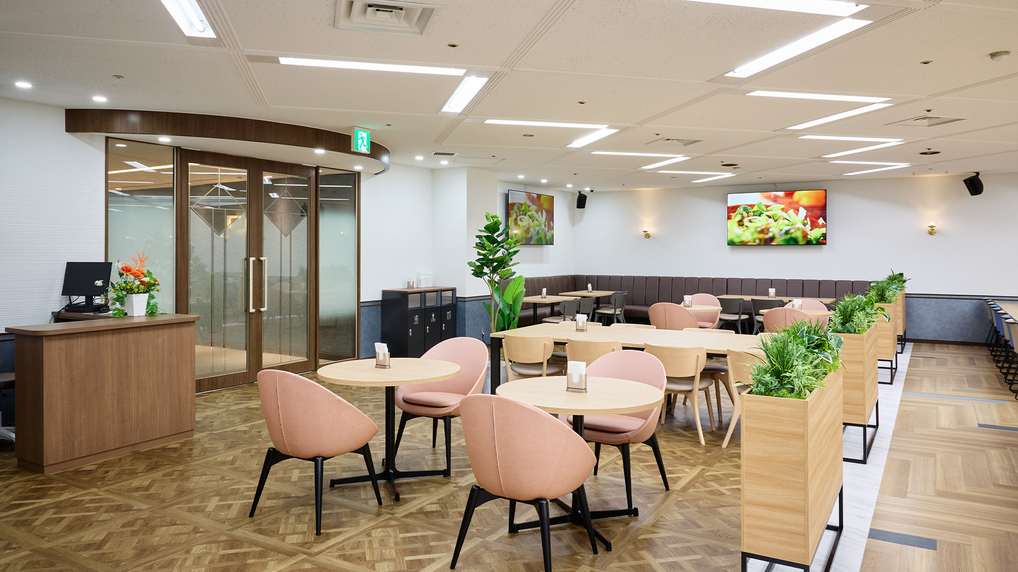 1Fラウンジ＆ダイニングルーム　リニューアルオープンいたしました。