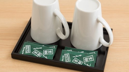 【客室】アメニティー　お茶をご準備しております♪