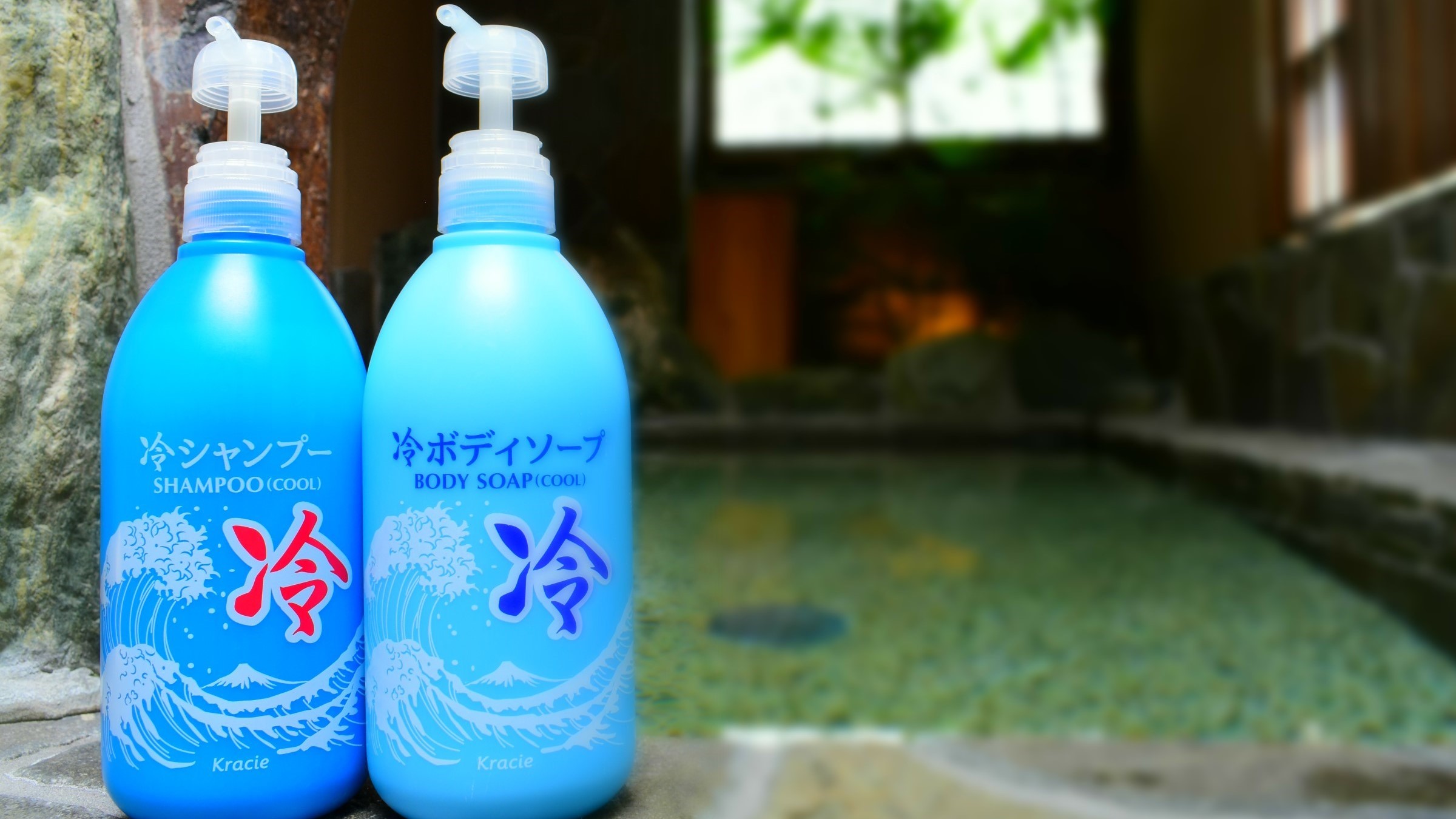 夏にさっぱり♪冷やしシャンプー