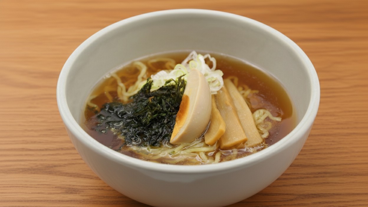 サービス　夜鳴きそば