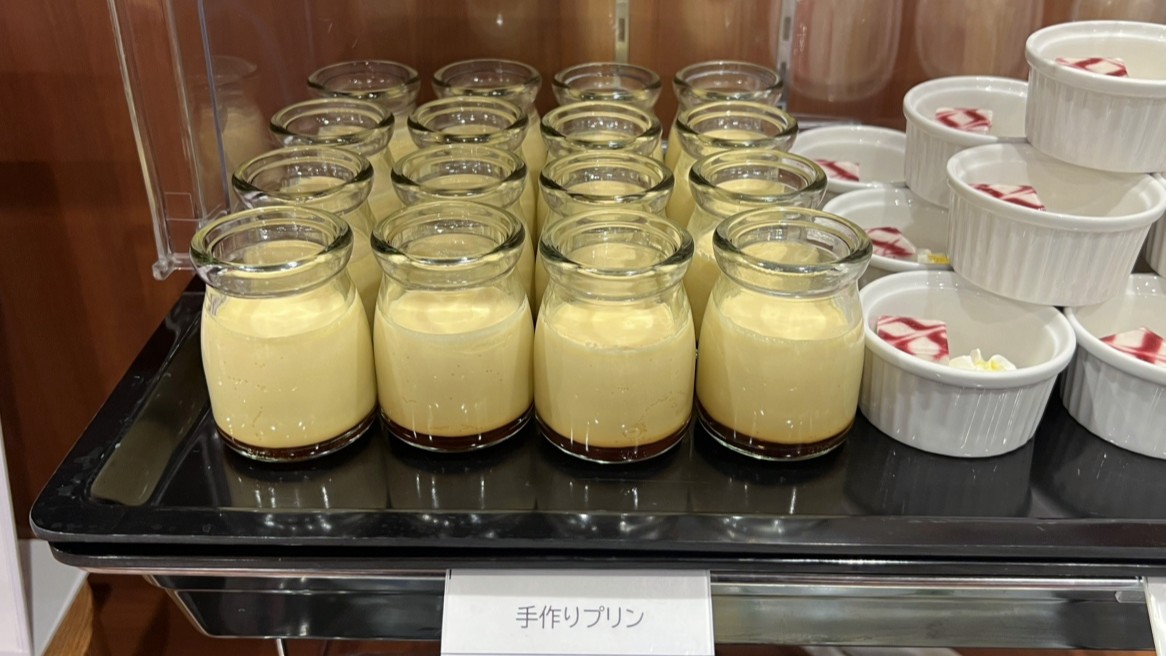 手作りプリン