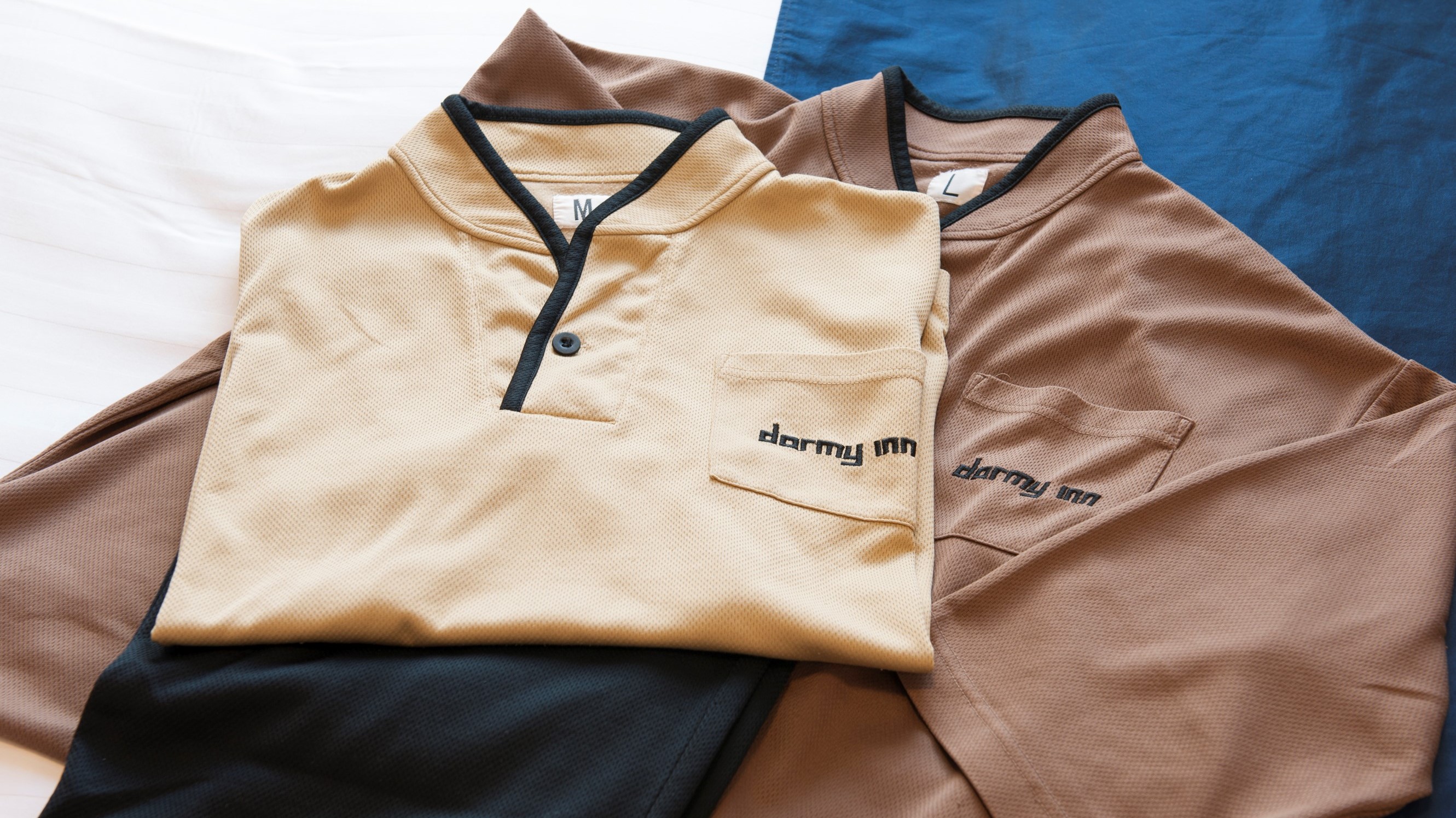 【客室】アメニティー　部屋着は肌触りの良いセパレートタイプ♪