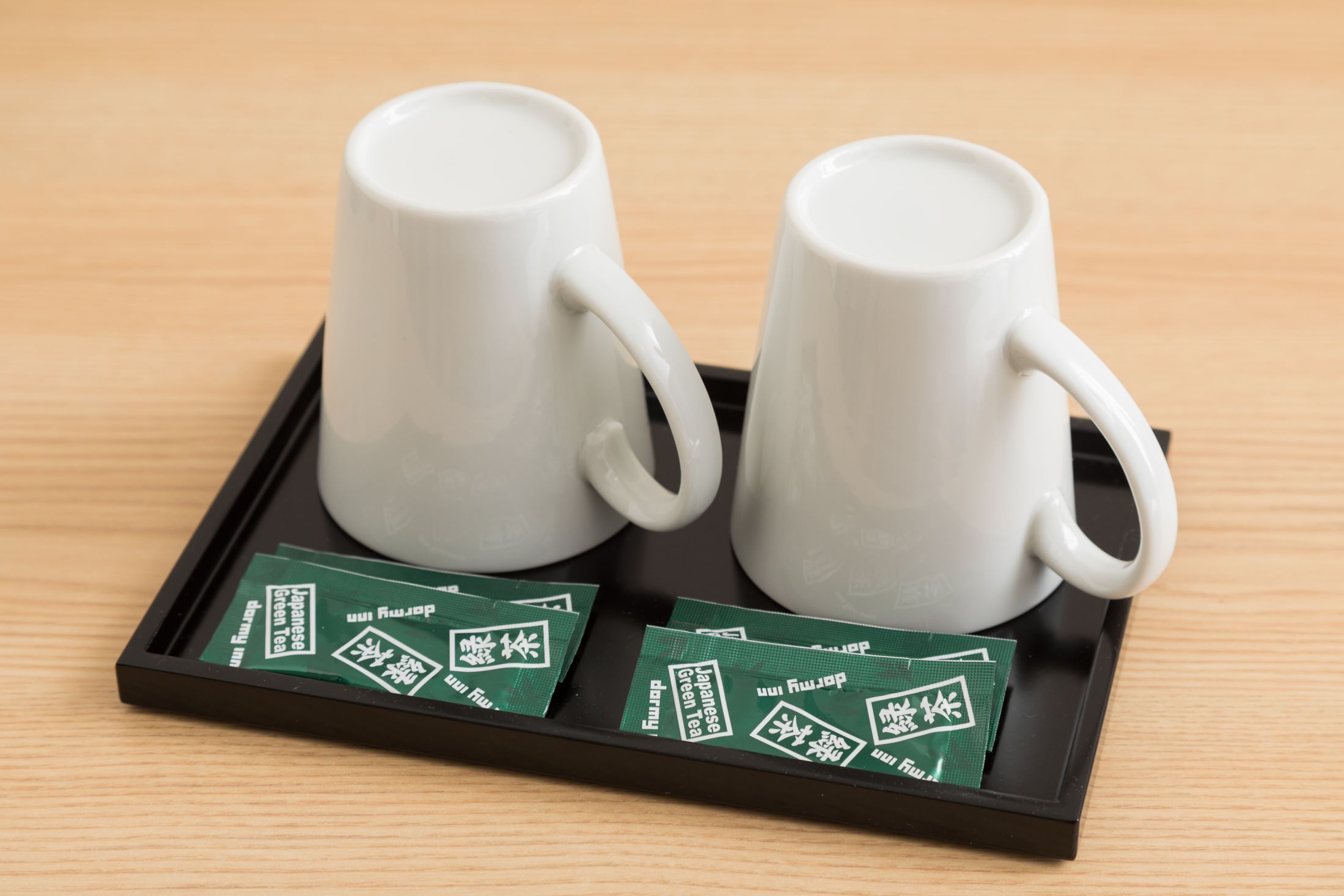 【客室】アメニティー　お茶をご準備しております♪