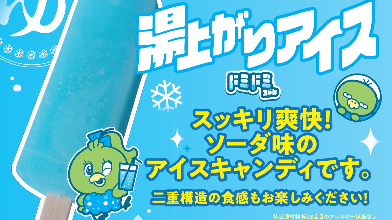 ドミドミちゃん新登場♪