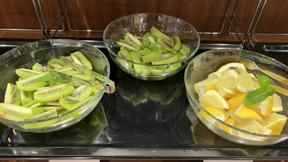 季節のフルーツ