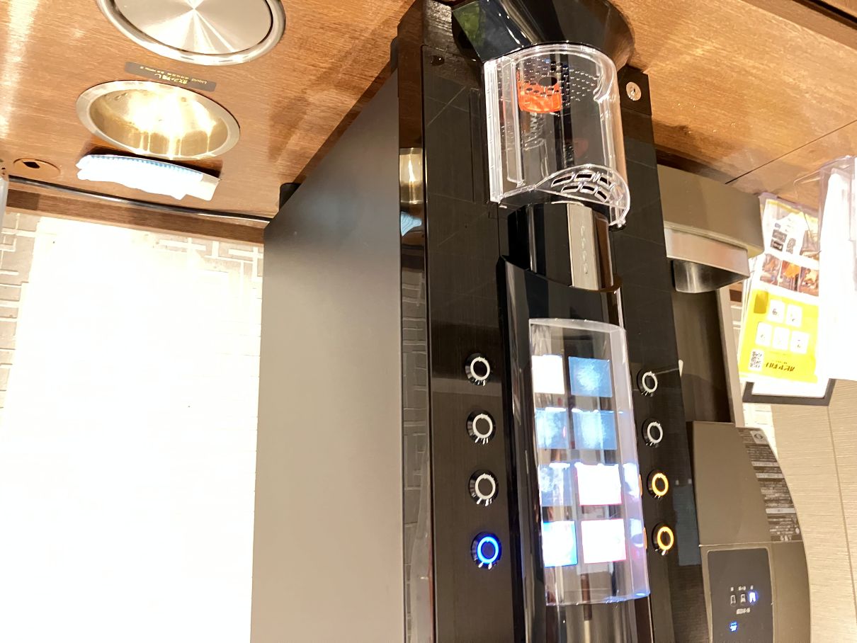 1階ロビー　コーヒーサービス