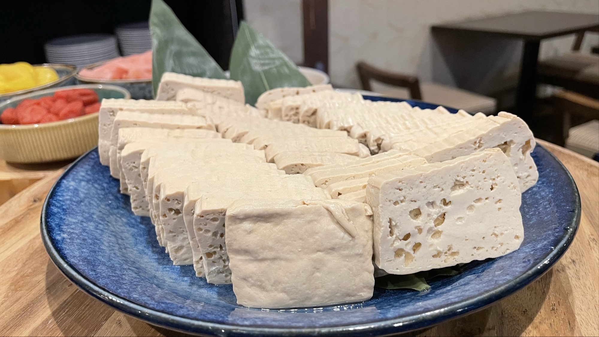 飛騨高山の郷土料理：こも豆腐