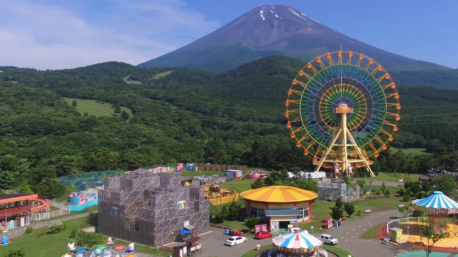エンジョイ！ぐりんぱ　遊園地と本格的なＢＢＱを両方楽しめる欲張りなプラン【1泊2食付き】