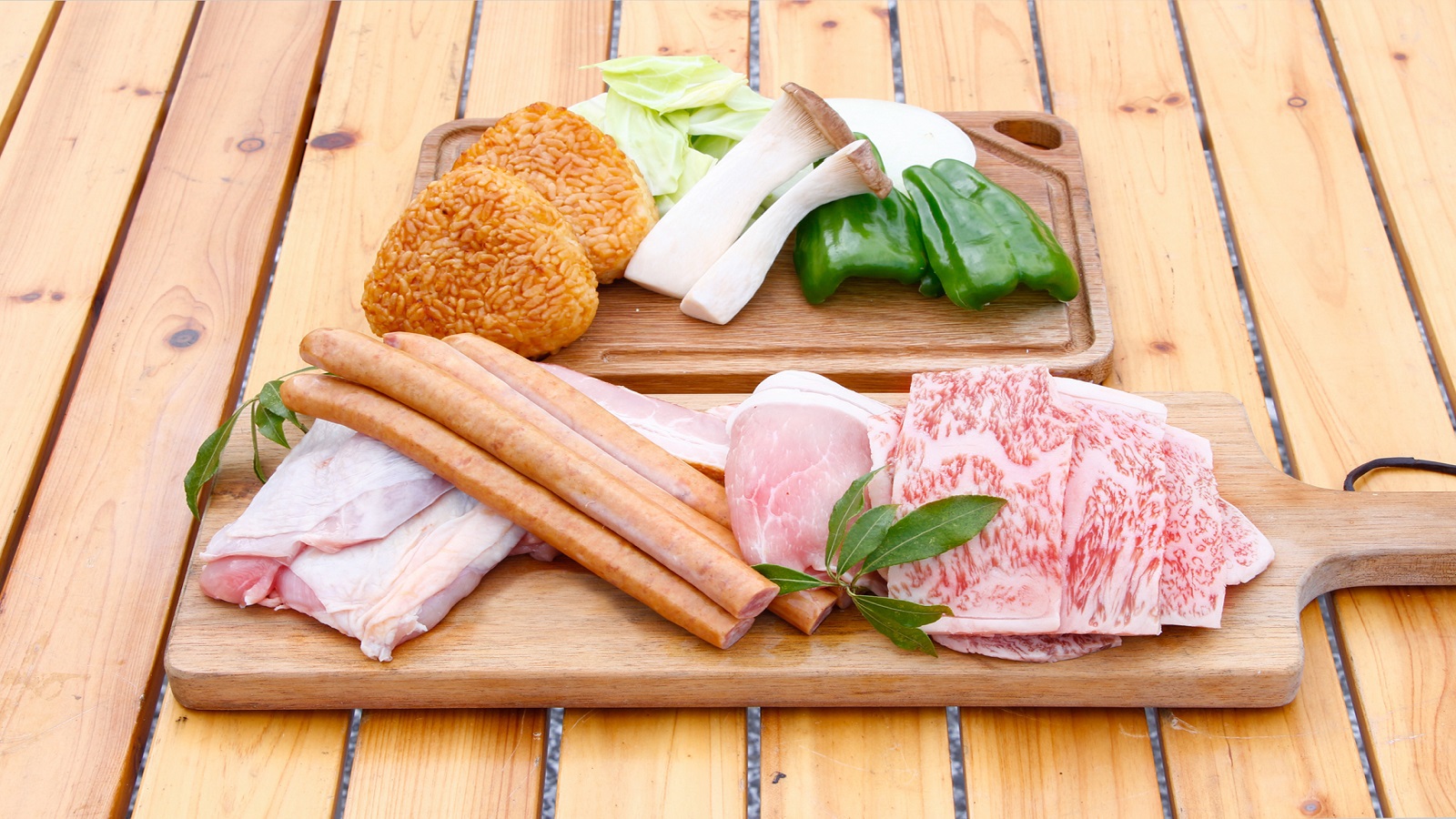 【1泊2食付】【手ぶら】本格炭火BBQ★グループや家族でキャンプを楽しもう