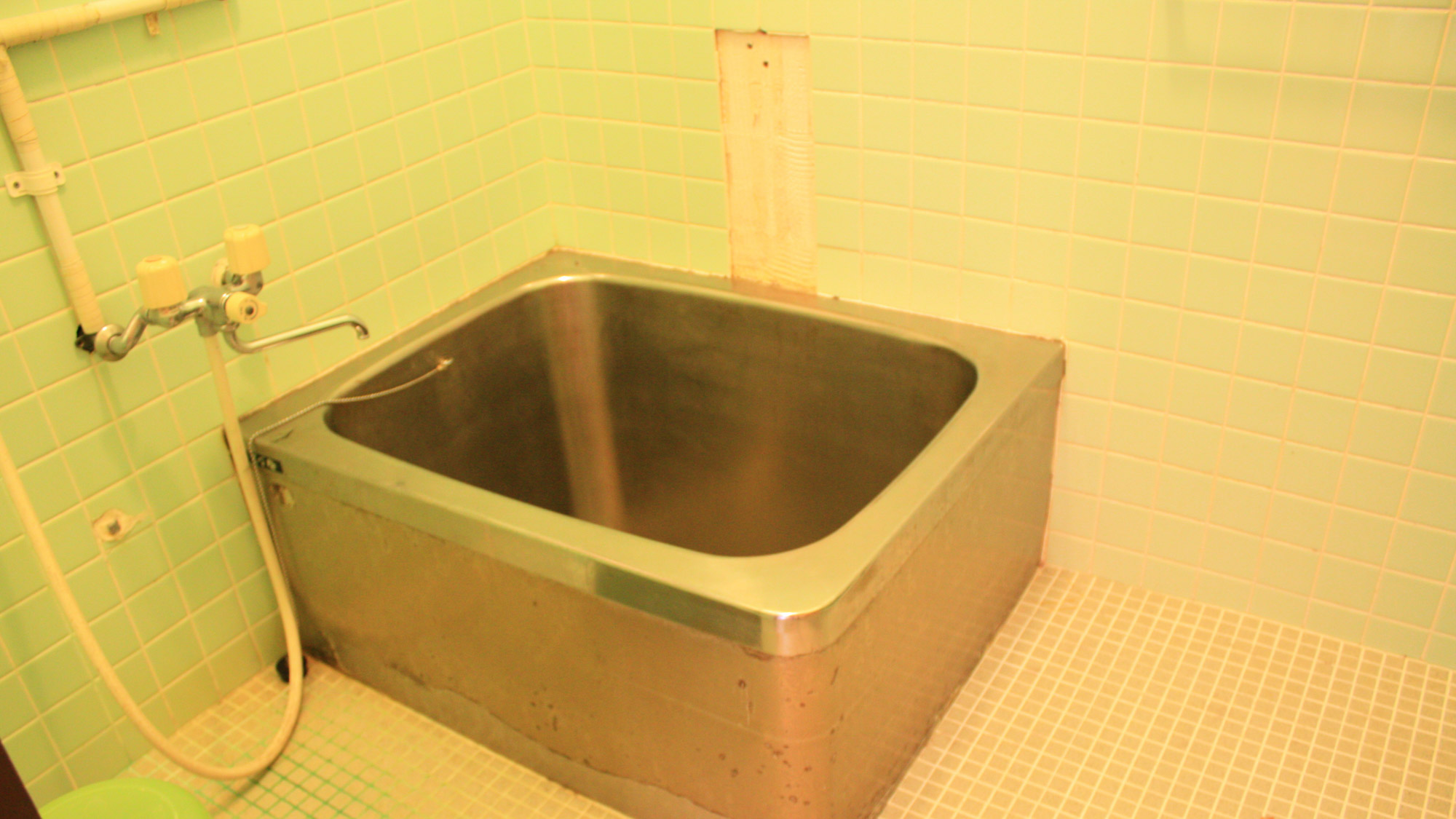 *【お風呂(2階)】1階と2階のお風呂を男女別でご利用いただきます。