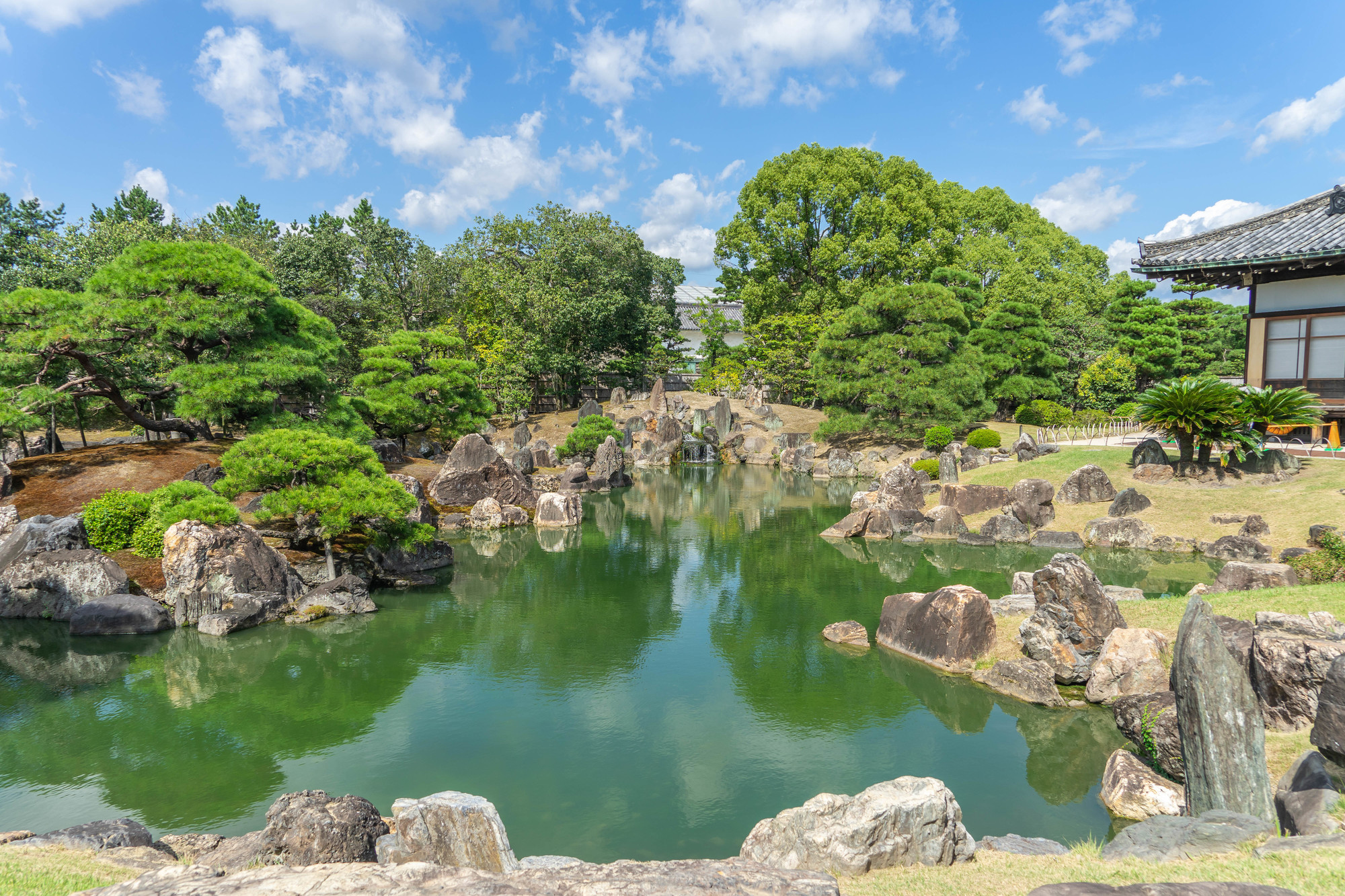 二条城 二の丸庭園