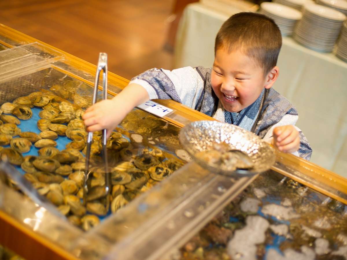 水槽は子供でもとりやすい高さ♪