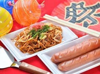 【8/7〜10限定♪】夏祭り定番メニュー集合♪屋台バイキング＆ウォーターパーク50分無料／1泊2食付