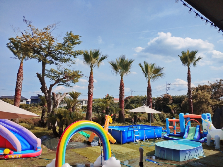 【夏休み☆ファミリー歓迎】ホテルで贅沢水遊び！「キッズウォーターパーク」♪1泊朝食付き