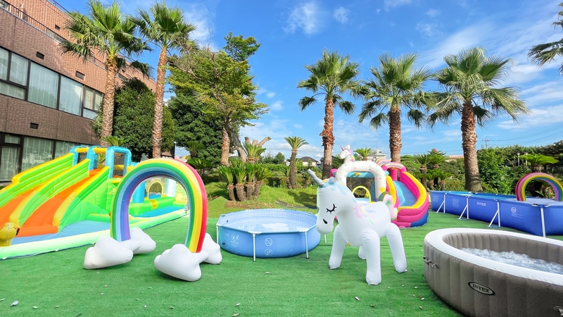 【夏休み☆ファミリー歓迎】ホテルで贅沢水遊び！「キッズウォーターパーク」♪1泊朝食付き◆大浴場あり