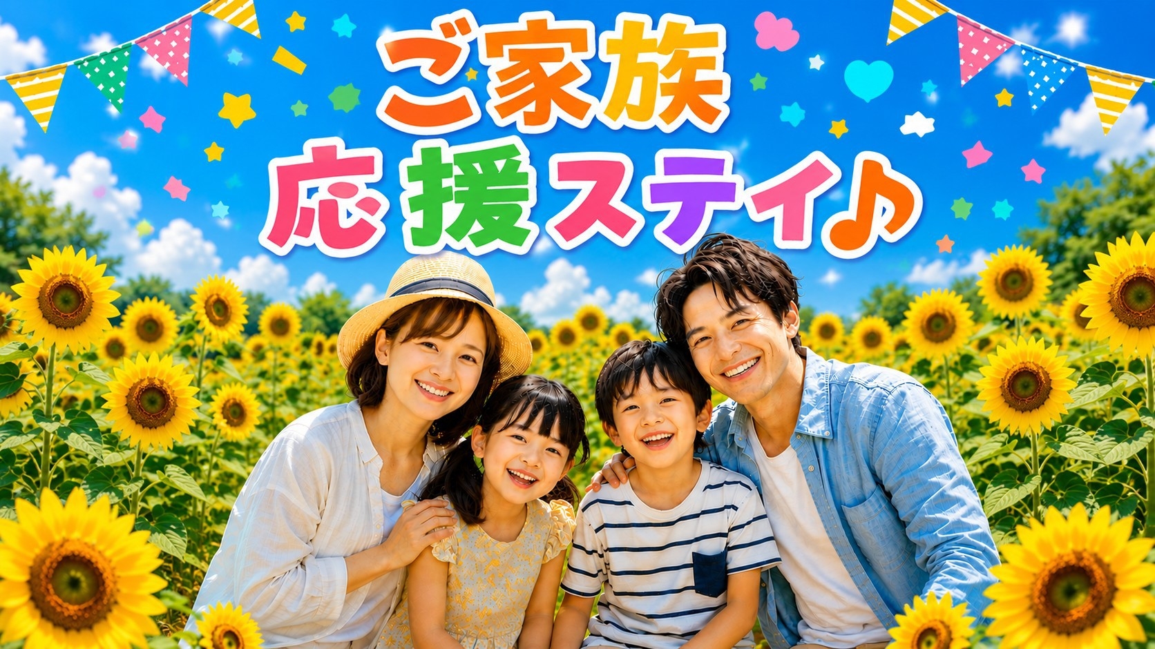 【小学生以下添寝無料★】部屋数・お日にち限定！朝食代だけで宿泊OK♪家族応援ステイプラン◆駐車場無料