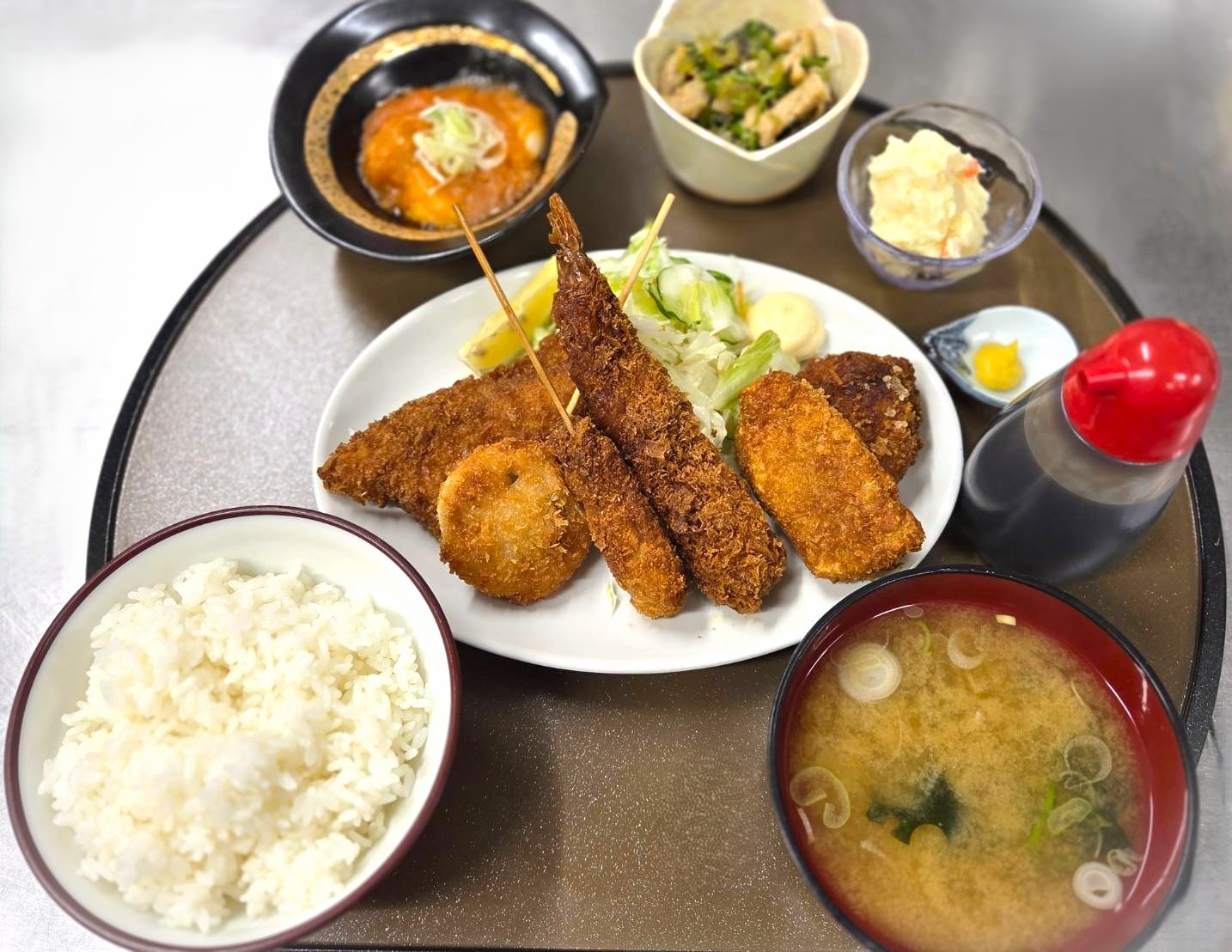 日替わり夕食一例