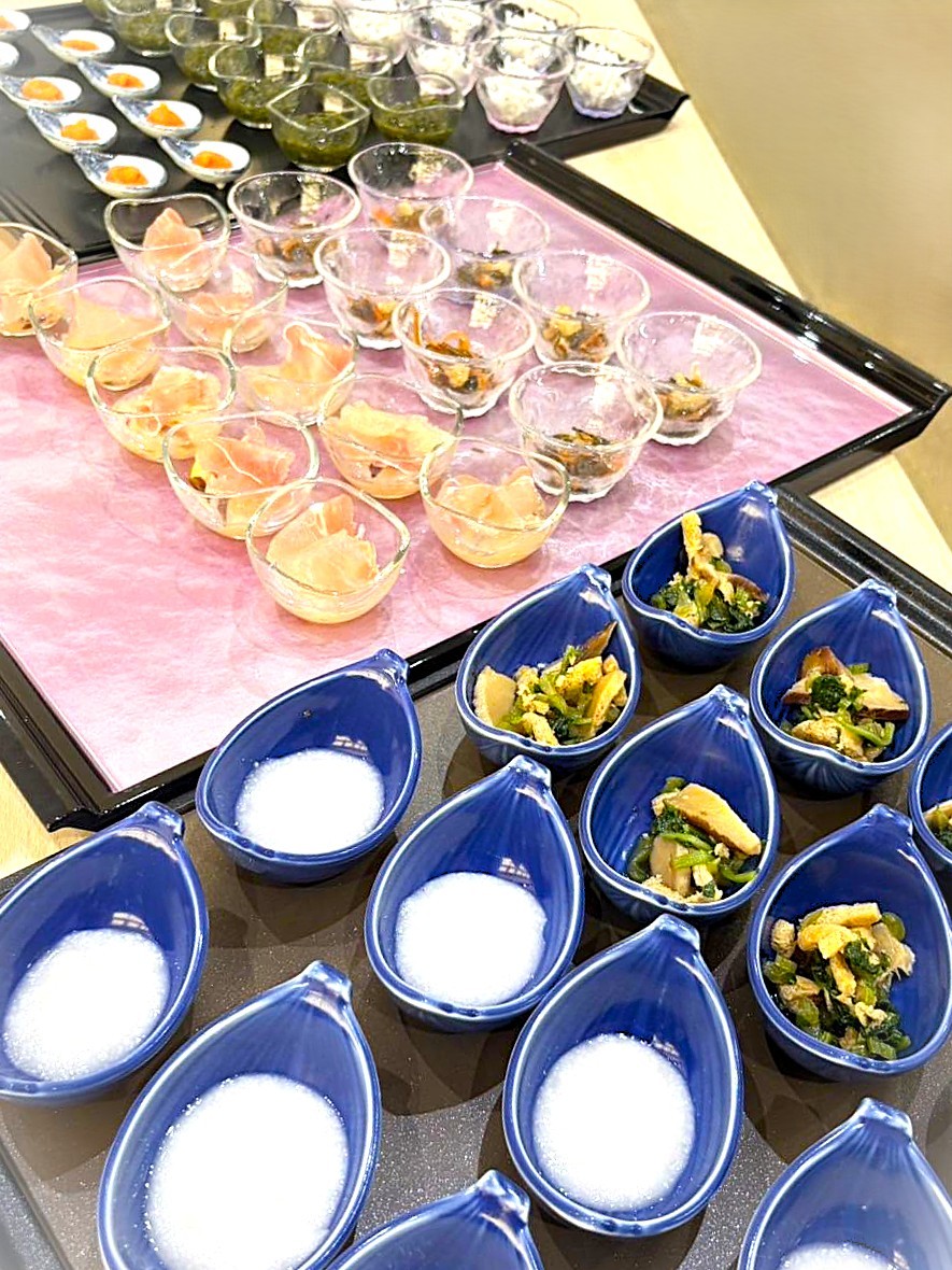 朝食イメージ（小鉢）