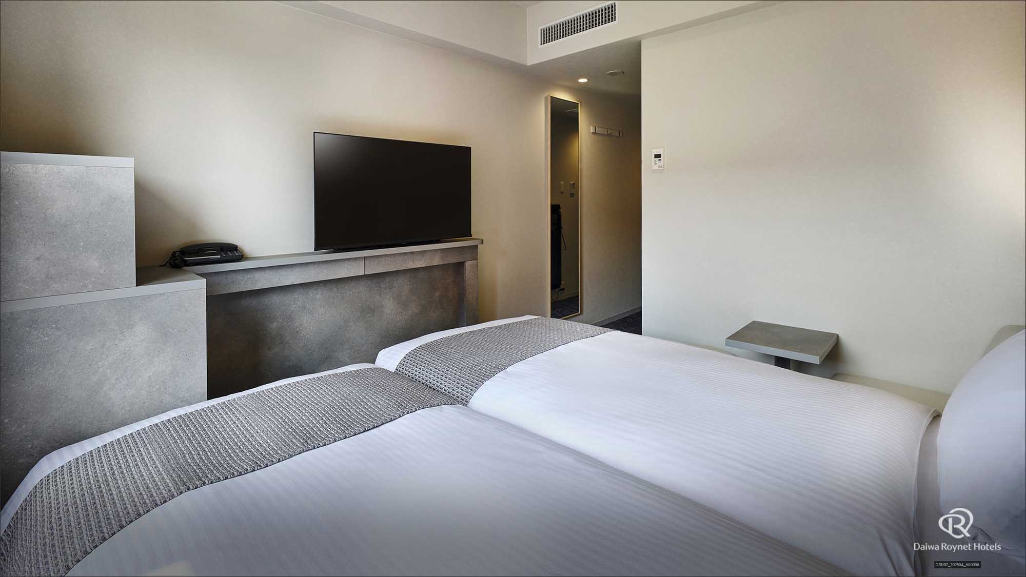 【部屋タイプ指定不可】コンパクトツイン確約★お部屋タイプお任せプラン(素泊り)