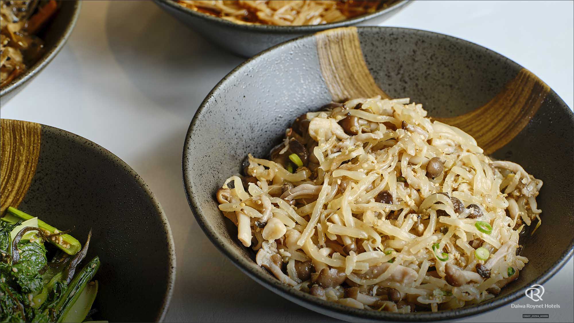 朝食ビュッフェ（ぶどうの樹）