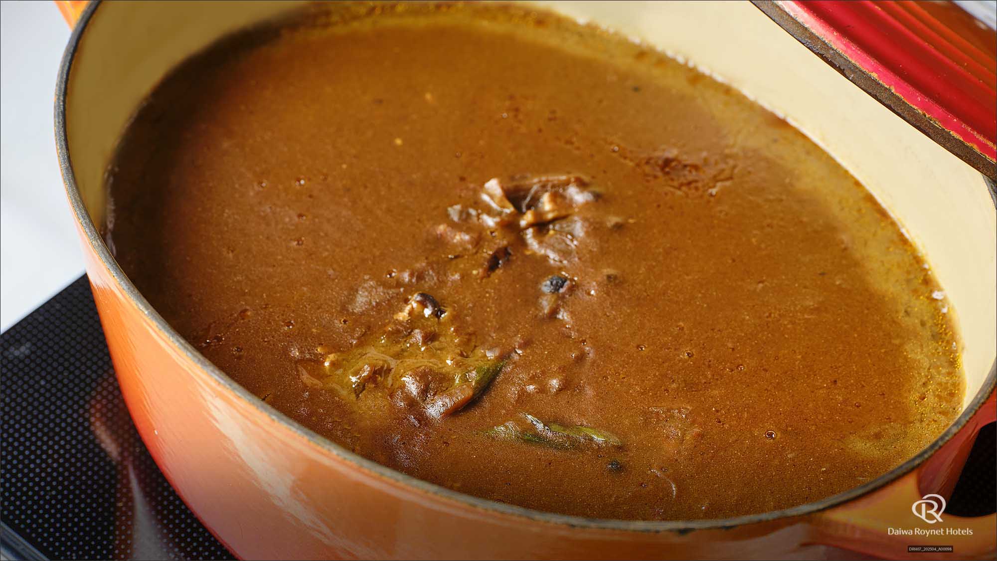 朝食ビュッフェ～薬膳カレー～（ぶどうの樹）