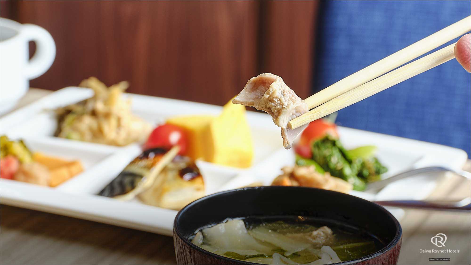 朝食ビュッフェ（ぶどうの樹）