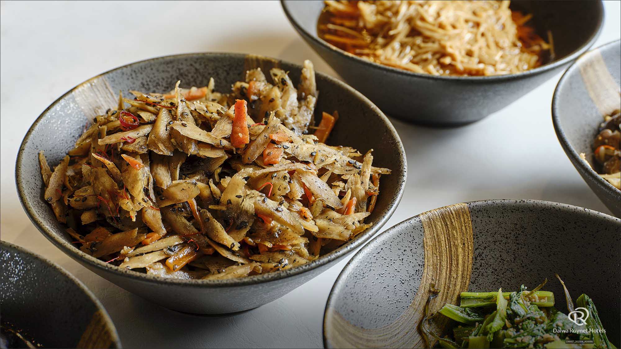 朝食ビュッフェ（ぶどうの樹）