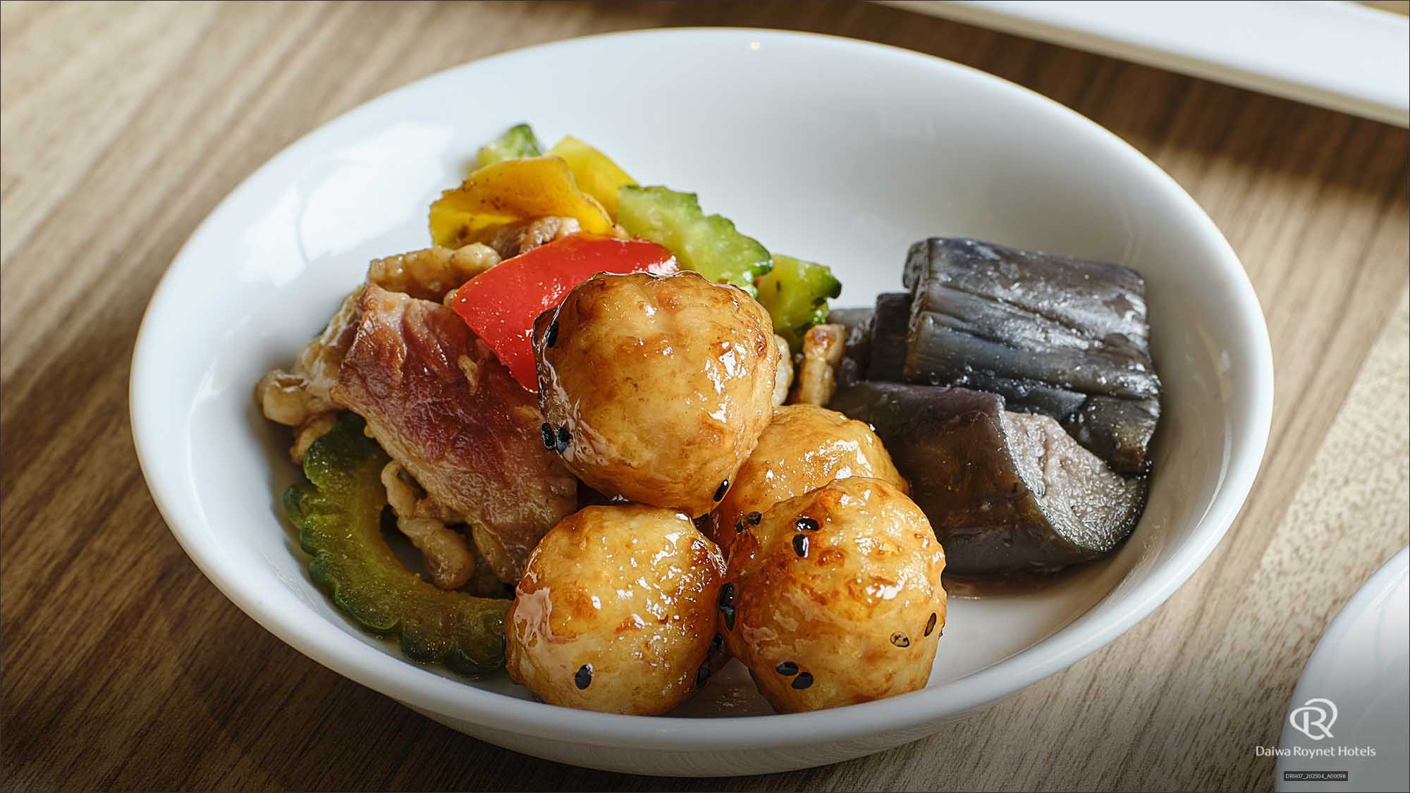 朝食ビュッフェ（ぶどうの樹）
