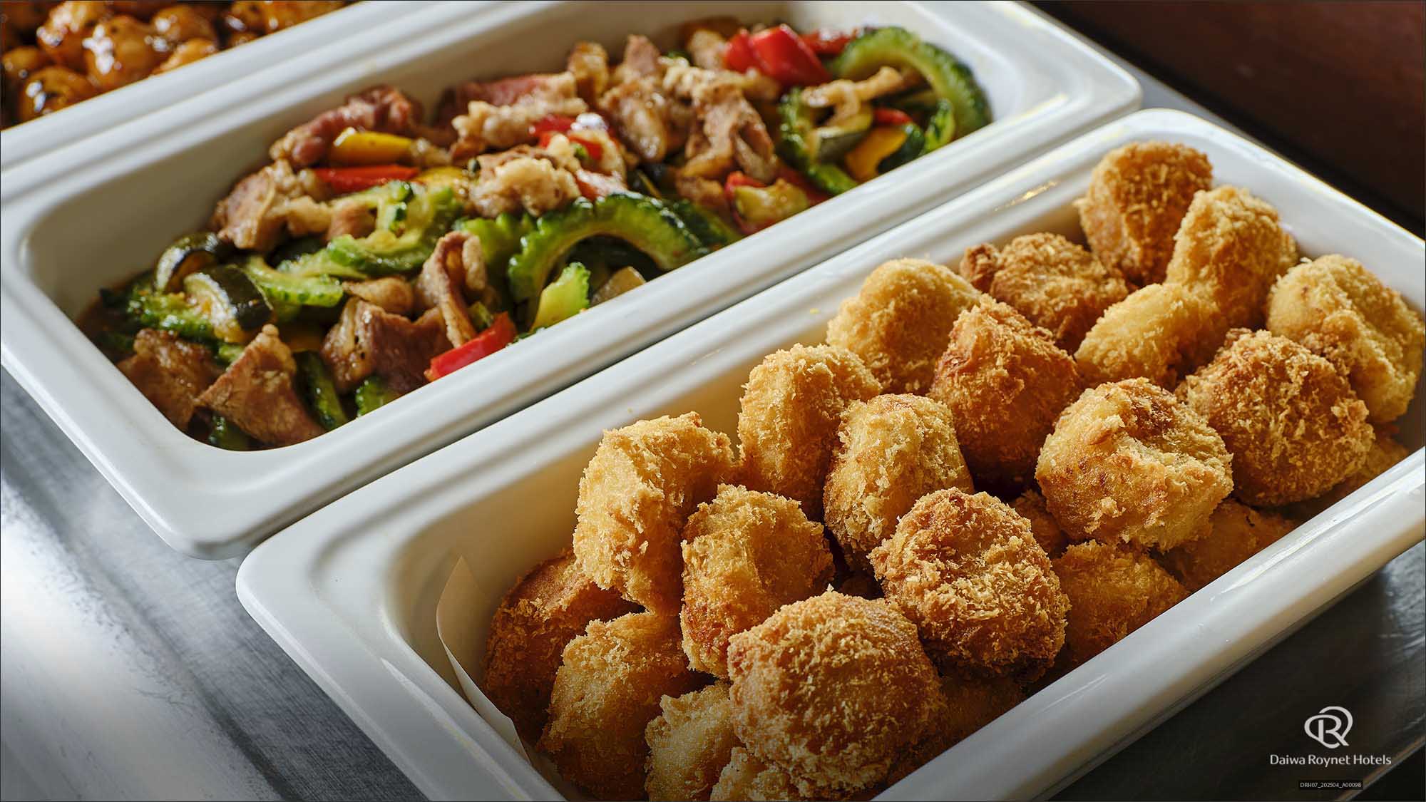 朝食ビュッフェ（ぶどうの樹）